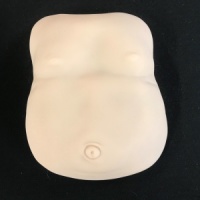 TUMMY BELLY PLATE FOR 20'' DOLLS By Tasha Edenholm